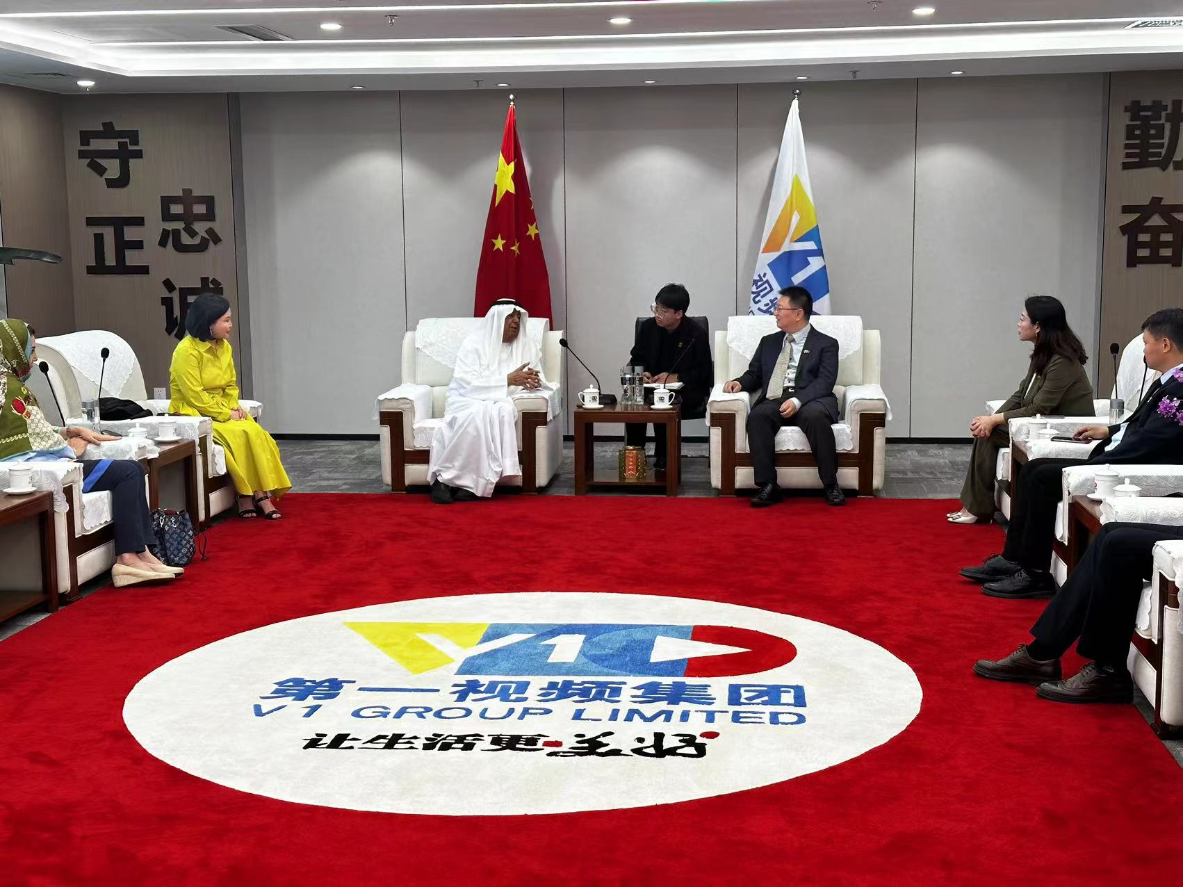 Sino-UAE Relations and Cultural Exchange in China Arab Satellite TV Interview