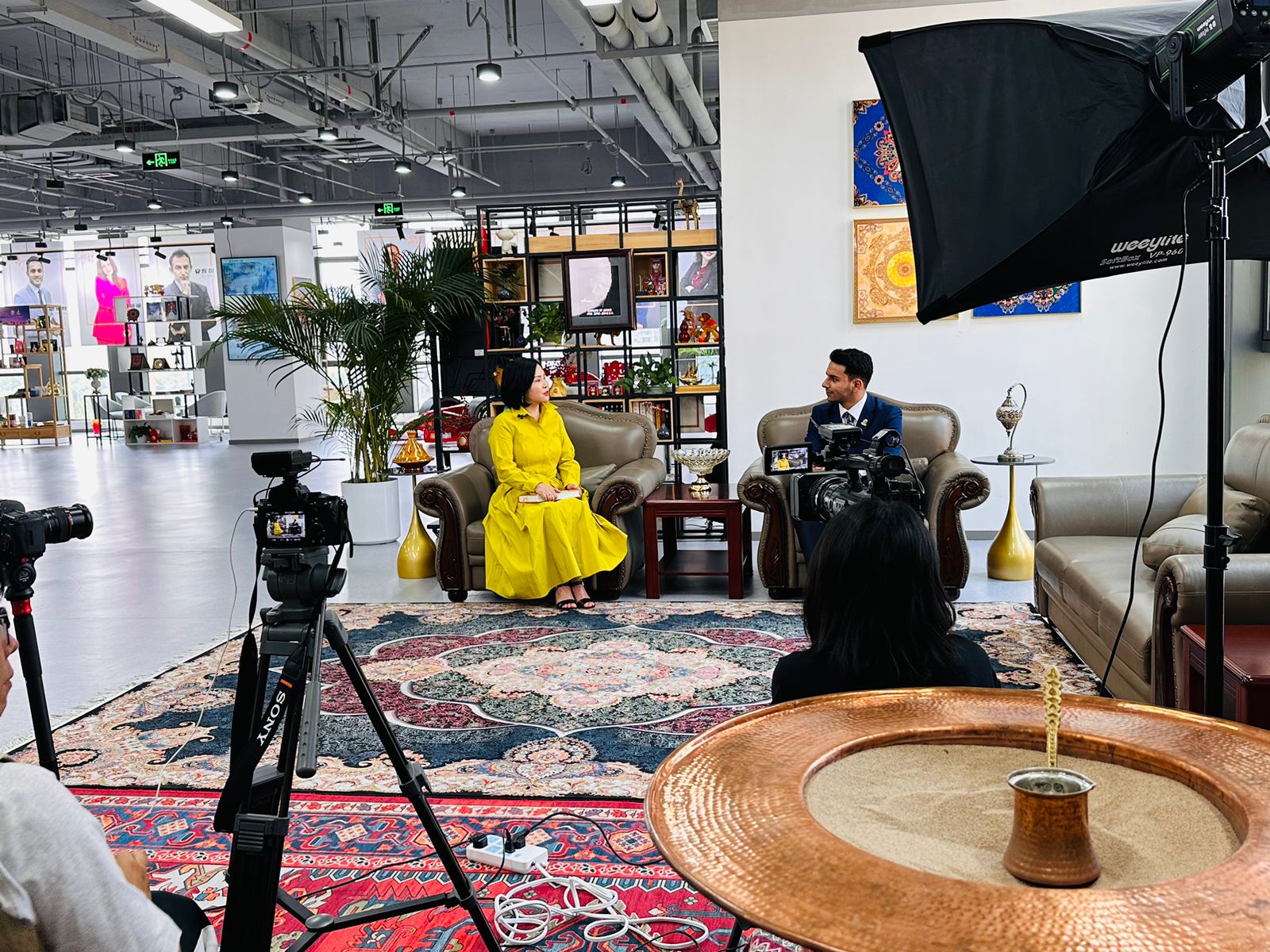 Exclusive Interview with Fang Haoming