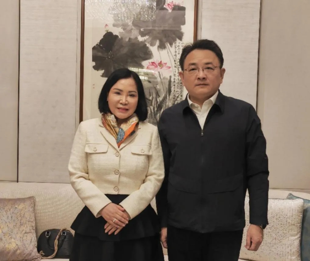 Deputy Mayor Tang Jing Strengthens Yancheng-UAE Ties in Talks with Ms. Qi Hongxiang