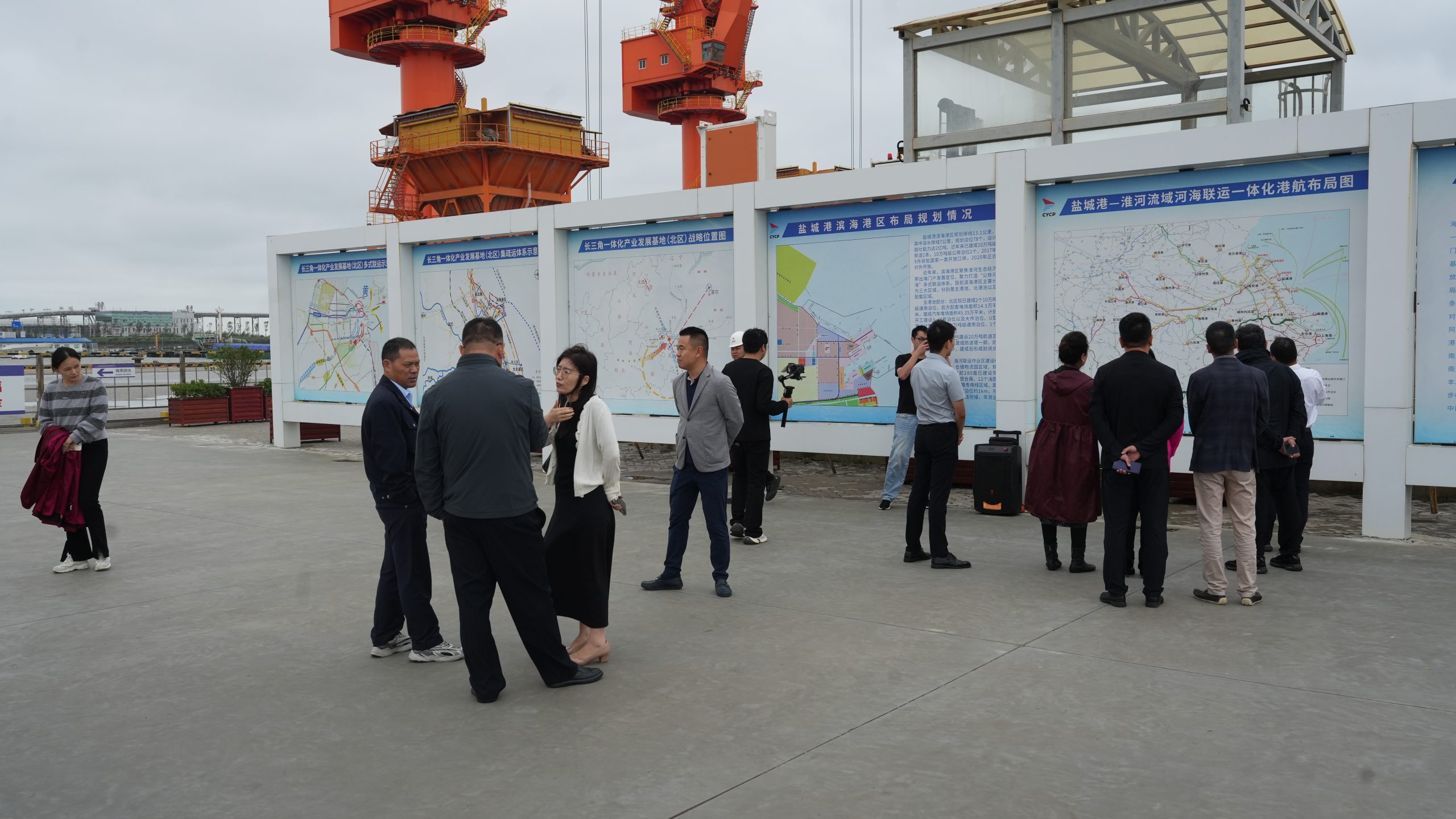 Binhai Port – Yancheng