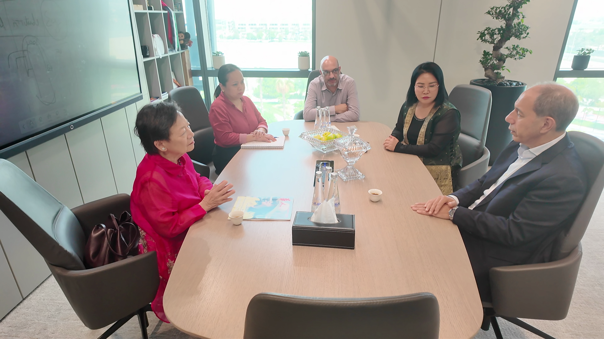 Hongxiang & CMA Culture Bridges